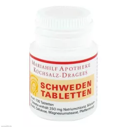 SCHWEDEN-TABLETTEN 0,25, 100 pc