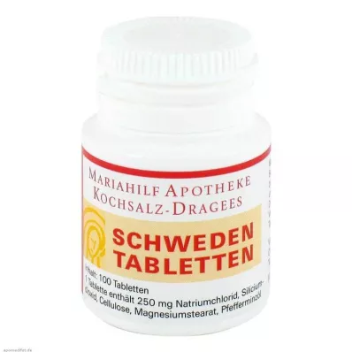 SCHWEDEN-TABLETTEN 0,25, 100 pc