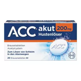 ACC acuto 200 compresse effervescenti, 20 pz