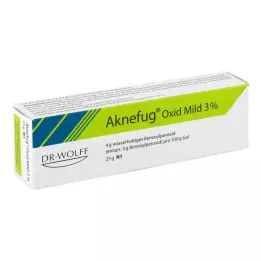 AKNEFUG ossido mite 3% gel, 25 g