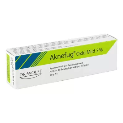 Acne Fugue Oxide Lieve 3% (25 g)