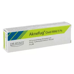 AKNEFUG ossido mite 5% gel, 25 g