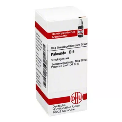 PALOONDO D 6 globuli, 10 g