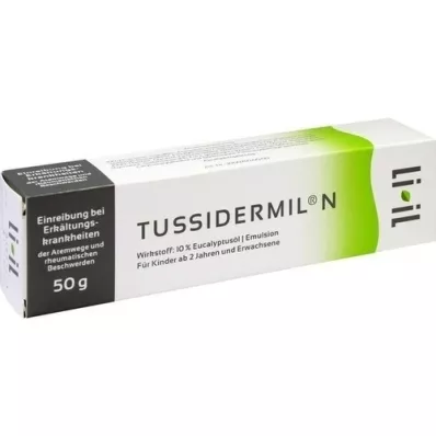 TUSSIDERMIL N Emulsione, 50 g
