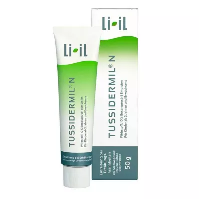 TUSSIDERMIL N Emulsione, 50 g TUSSIDERMIL N Emulsione, 50 g