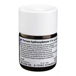 FERRUM HYDROXYDATUM triturazione al 5%, 50 g