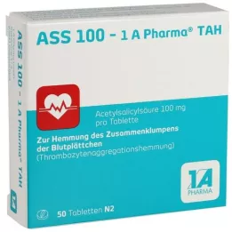 ASS 100-1A Pharma TAH Compresse, 50 pz