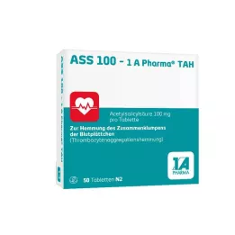 ASS 100-1A Pharma TAH Compresse, 50 pz