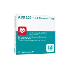 ASS 100-1A Pharma TAH Compresse, 100 pz
