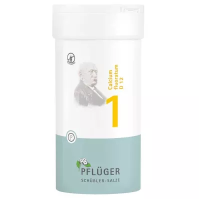 BIOCHEMIE Gesso dellaratore 1 Calcium fluoratum D 12 tbl, 400 pz BIOCHEMIE Gesso dellaratore 1 Calcium fluoratum D 12 tbl, 400 pz