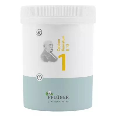 BIOCHEMIE Gesso dellaratore 1 Calcium fluoratum D 12 tbl, 1000 pz