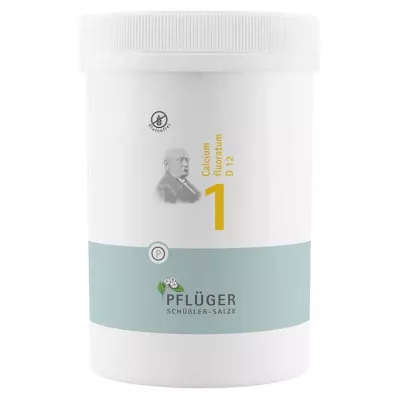 BIOCHEMIE Gesso dellaratore 1 Calcium fluoratum D 12 tbl, 4000 pz
