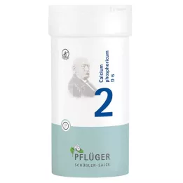 BIOCHEMIE Gesso dellaratore 2 Calcium phosphoricum D 6 tbl, 400 pz