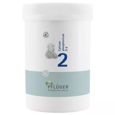 BIOCHEMIE Gesso dellaratore 2 Calcium phosphoricum D 6 tbl, 4000 pz