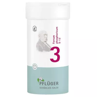 BIOCHEMIE Gesso dellaratore 3 Ferrum phosphoricum D 12 tbl, 400 pz