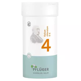 BIOCHEMIE Gesso dellaratore 4 Kalium chloratum D 6 compresse, 400 pz