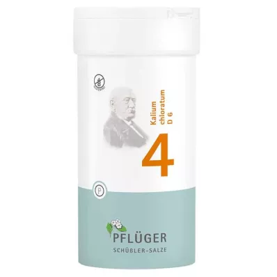 BIOCHEMIE Gesso dellaratore 4 Kalium chloratum D 6 compresse, 400 pz