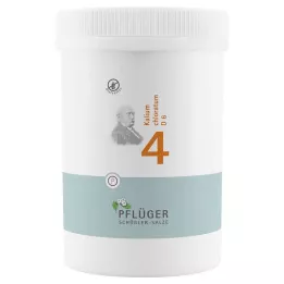BIOCHEMIE Gesso dellaratore 4 Kalium chloratum D 6 Compresse, 4000 pz