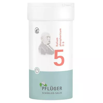 BIOCHEMIE Gesso dellaratore 5 Kalium phosphoricum D 6 tbl, 400 pz BIOCHEMIE Gesso dellaratore 5 Kalium phosphoricum D 6 tbl, 400 pz