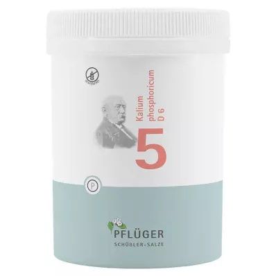 BIOCHEMIE Gesso dellaratore 5 Kalium phosphoricum D 6 tbl, 1000 pz BIOCHEMIE Gesso dellaratore 5 Kalium phosphoricum D 6 tbl, 1000 pz