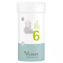[aratro delluomo 6 Kalium sulphuricum D 6 tbl, 400 pz