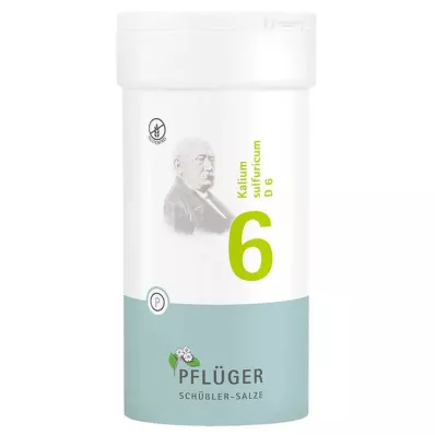[aratro delluomo 6 Kalium sulphuricum D 6 tbl, 400 pz [aratro delluomo 6 Kalium sulphuricum D 6 tbl, 400 pz