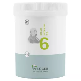 BIOCHEMIE Gesso dellaratore 6 Kalium sulphuricum D 6 tbl, 1000 pz