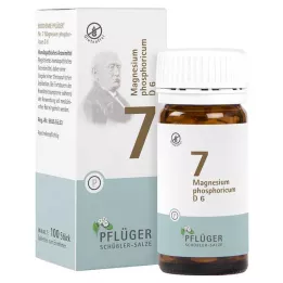 BIOCHEMIE Gesso dellaratore 7 Magnesium phosphoricum D 6 Tab, 100 pz