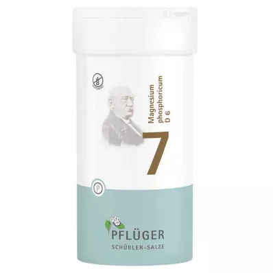 Biochimica Pflueger 7 Magnesio fosforico D 6 compresse, 400 pz Biochimica Pflueger 7 Magnesio fosforico D 6 compresse, 400 pz