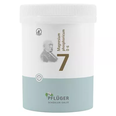 BIOCHEMIE Gesso dellaratore 7 Magnesium phosphoricum D 6 Tab, 1000 pz