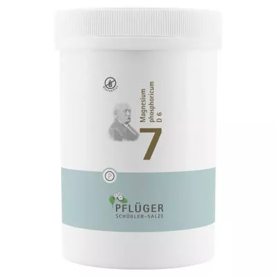 BIOCHEMIE Gesso dellaratore 7 Magnesium phosphoricum D 6 Tab, 4000 pz BIOCHEMIE Gesso dellaratore 7 Magnesium phosphoricum D 6 Tab, 4000 pz