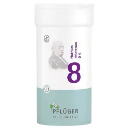 BIOCHEMIE Gesso dellaratore 8 Natrium chloratum D 6 tbl, 400 pz