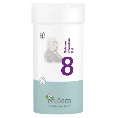 BIOCHEMIE Gesso dellaratore 8 Natrium chloratum D 6 tbl, 400 pz BIOCHEMIE Gesso dellaratore 8 Natrium chloratum D 6 tbl, 400 pz