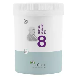BIOCHEMIE Gesso dellaratore 8 Natrium chloratum D 6 tbl, 1000 pz