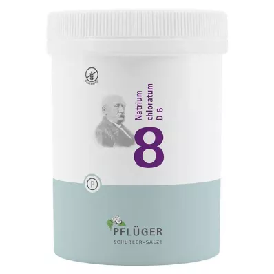 BIOCHEMIE Gesso dellaratore 8 Natrium chloratum D 6 tbl, 1000 pz