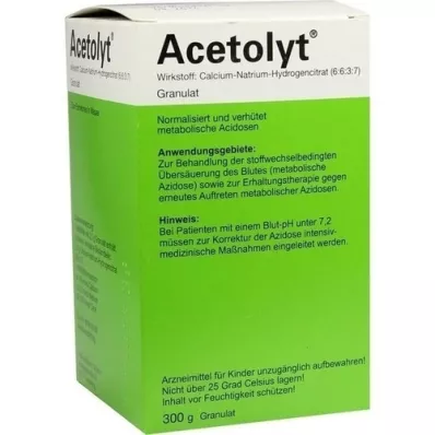 ACETOLYT Granuli, 300 g