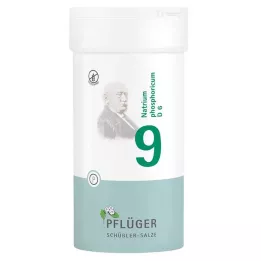 BIOCHEMIE Gesso dellaratore 9 Natrium phosphoricum D 6 tbl, 400 pz
