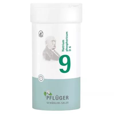 Biochimica Pflueger 9 Natrum fosforicum D 6 compresse, 400 pz Biochimica Pflueger 9 Natrum fosforicum D 6 compresse, 400 pz