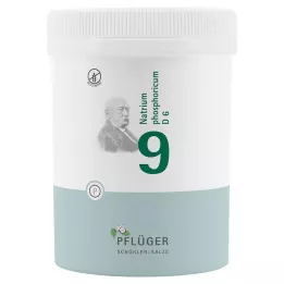 BIOCHEMIE Gesso dellaratore 9 Natrium phosphoricum D 6 tbl, 1000 pz