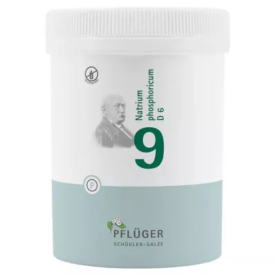 Biochimica Pflueger 9 Natrum fosforicum D 6 compresse, 1000 pz Biochimica Pflueger 9 Natrum fosforicum D 6 compresse, 1000 pz