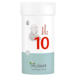 BIOCHEMIE Gesso dellaratore 10 Natrium sulphuricum D 6 tbl, 400 pz