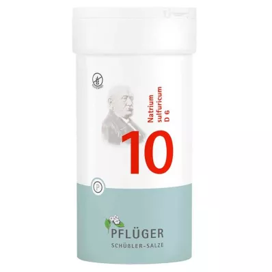 BIOCHEMIE Gesso dellaratore 10 Natrium sulphuricum D 6 tbl, 400 pz
