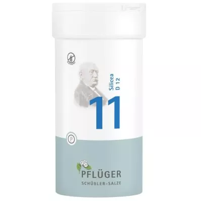 BIOCHEMIE Pflüger 11 Silicea D 12 Compresse, 400 pz