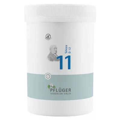 Biochimica Pflueger 11 Silicea D 12 compresse, 4000 pz