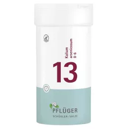 BIOCHEMIE Ploughmans 13 Potassium arsenicosum D 6 tbl, 400 pz