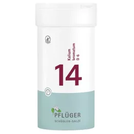 BIOCHEMIE Gesso dellaratore 14 Kalium bromatum D 6 compresse, 400 pz