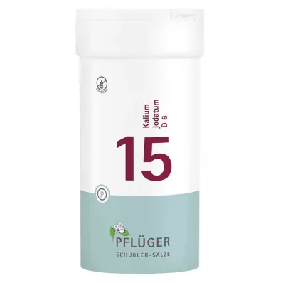 Biochimica Pflueger 15 Potassio Jodatum D 6 compresse, 400 pz