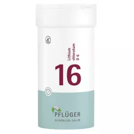 BIOCHEMIE Gesso dellaratore 16 Clorato di litio D 6 tbl, 400 pz