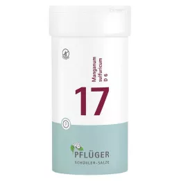 BIOCHEMIE Gesso dellaratore 17 Manganum sulphuricum D 6 tbl, 400 pz