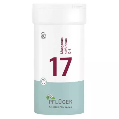 Biochimica Pflueger 17 Manganum sulfuricum D 6 compresse, 400 pz
